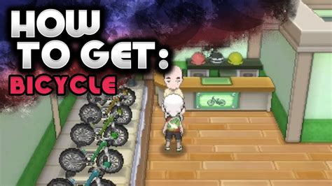 how to get a bike in alpha sapphire|Pokemon Omega Ruby and Alpha Sapphire: How to .